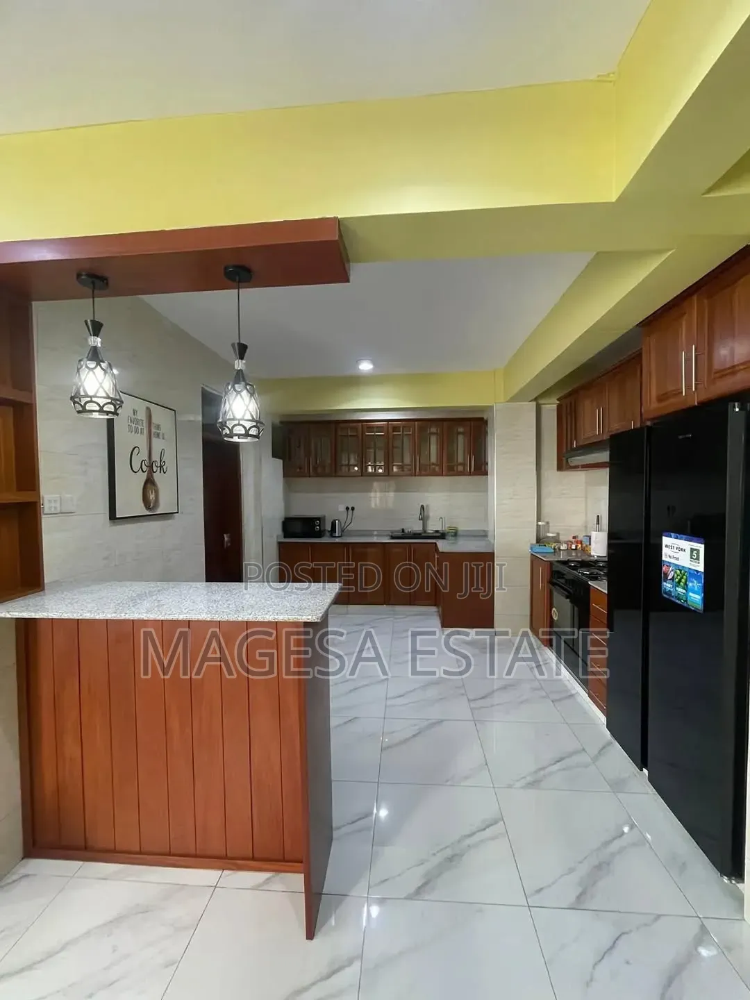 Furnished 3bdrm Apartment in Masaki for sale