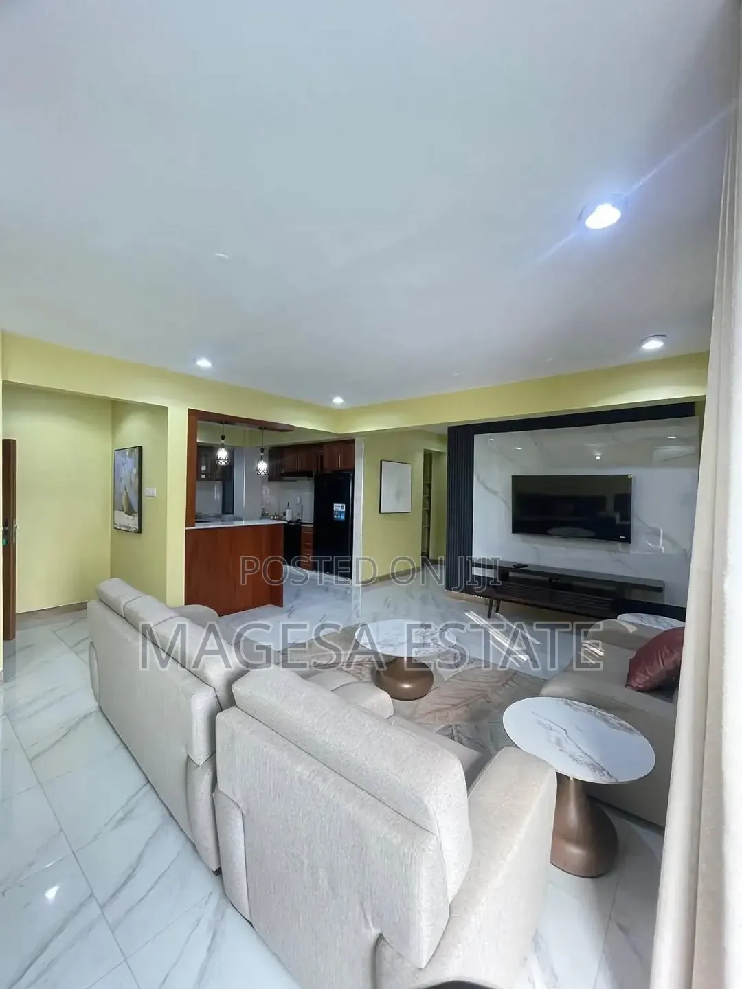 Furnished 3bdrm Apartment in Masaki for sale