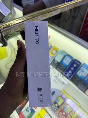 New Infinix Hot 70 128 GB Black