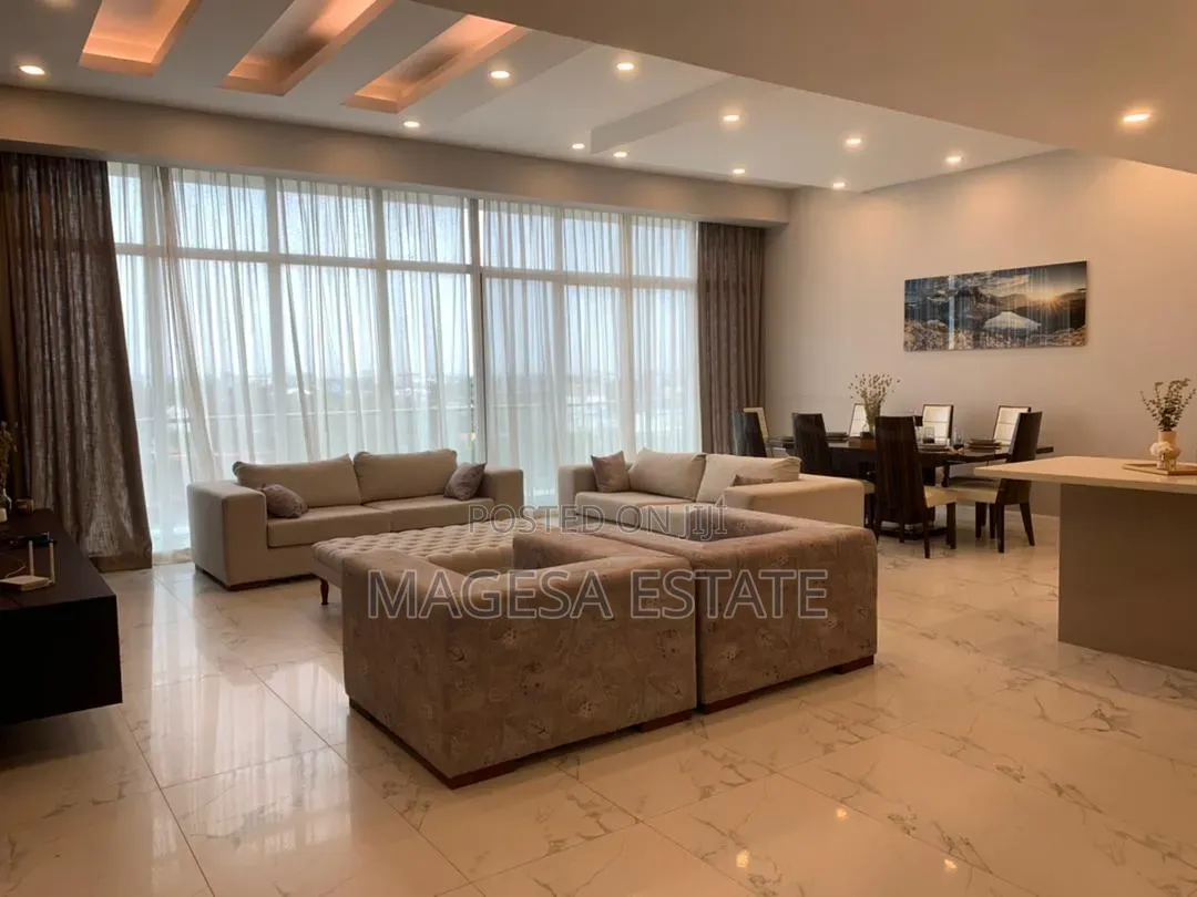 Furnished 1bdrm Apartment in Masaki for sale