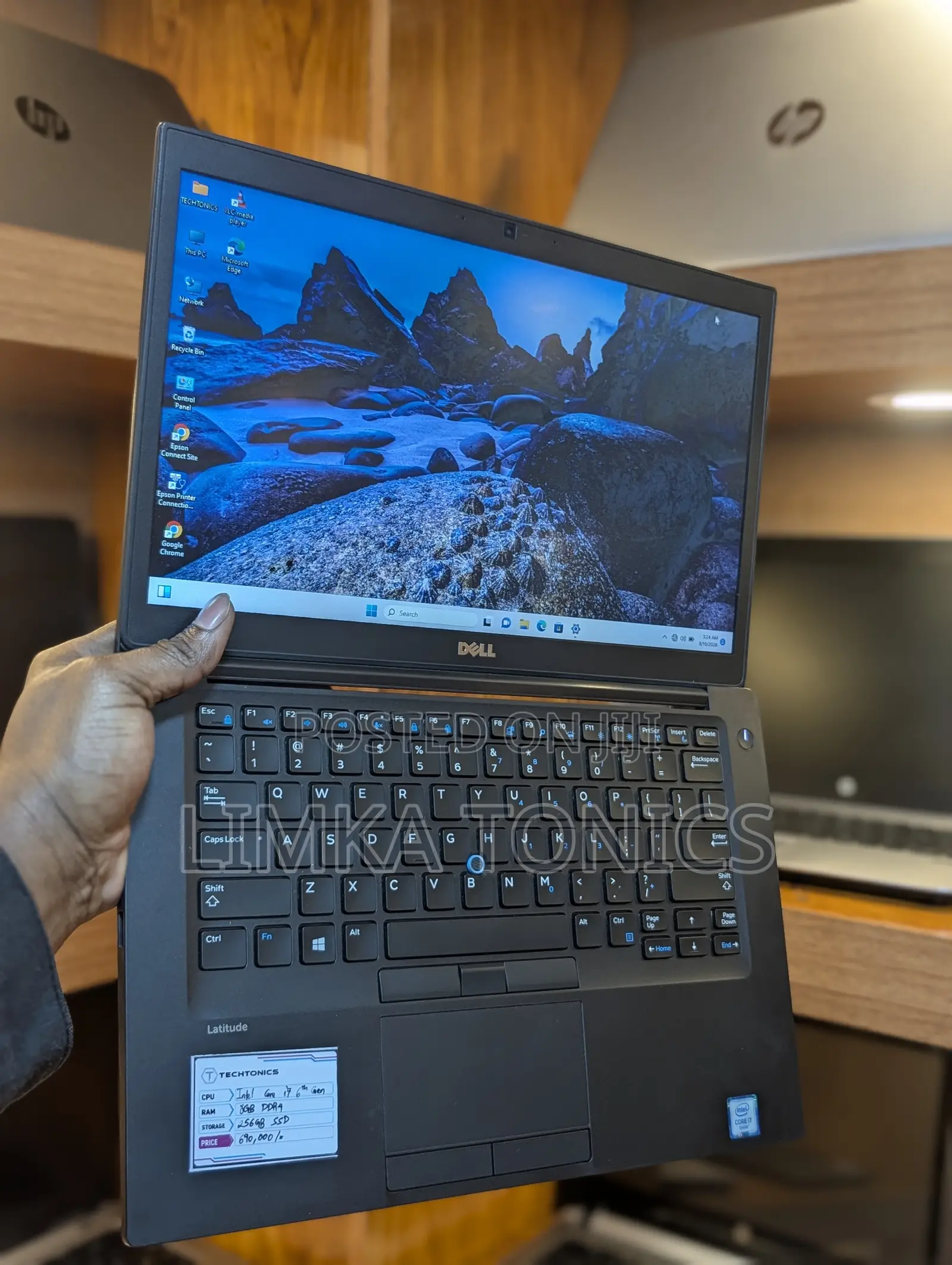 New Laptop Dell Latitude 7480 8GB Intel Core i7 SSD 256GB
