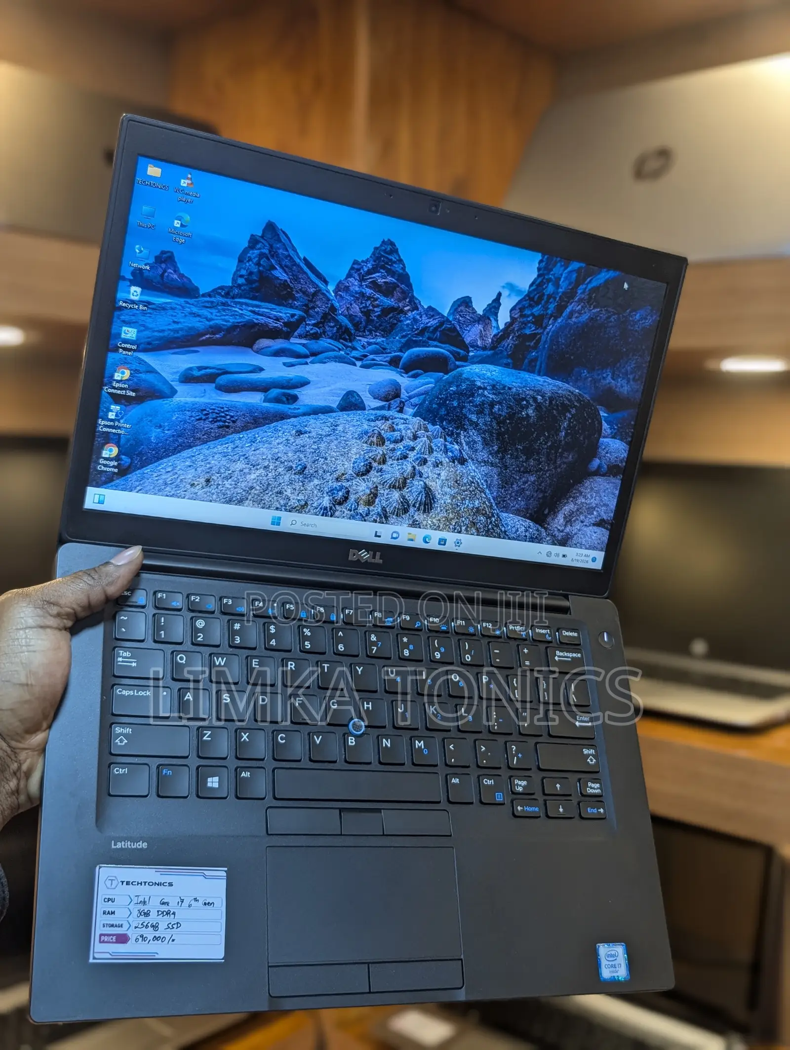 New Laptop Dell Latitude 7480 8GB Intel Core i7 SSD 256GB