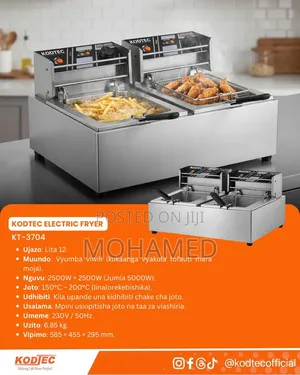  Kodtec Electric Fryer Kt-3704 