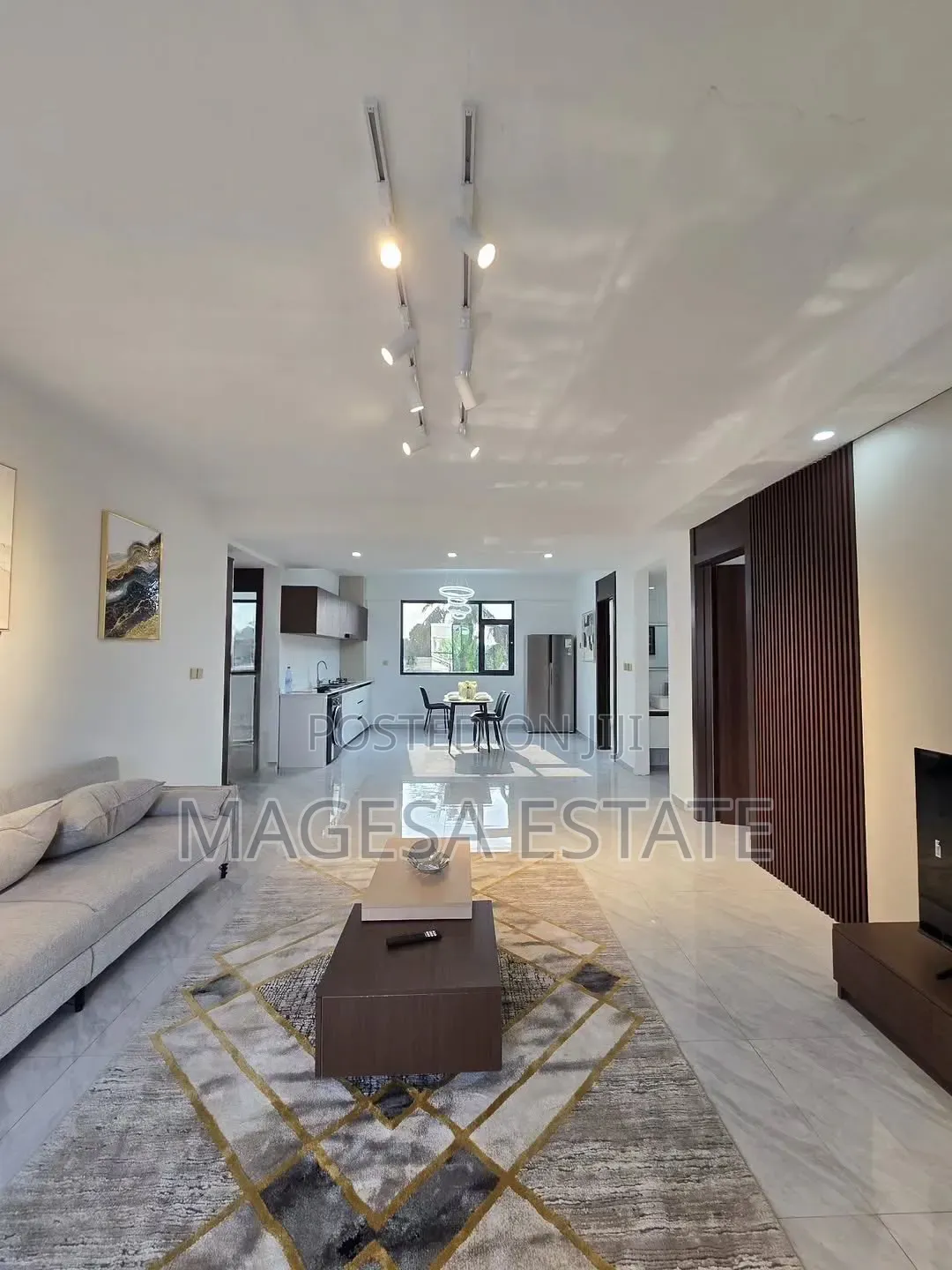 Furnished 3bdrm Apartment in Mikocheni for sale