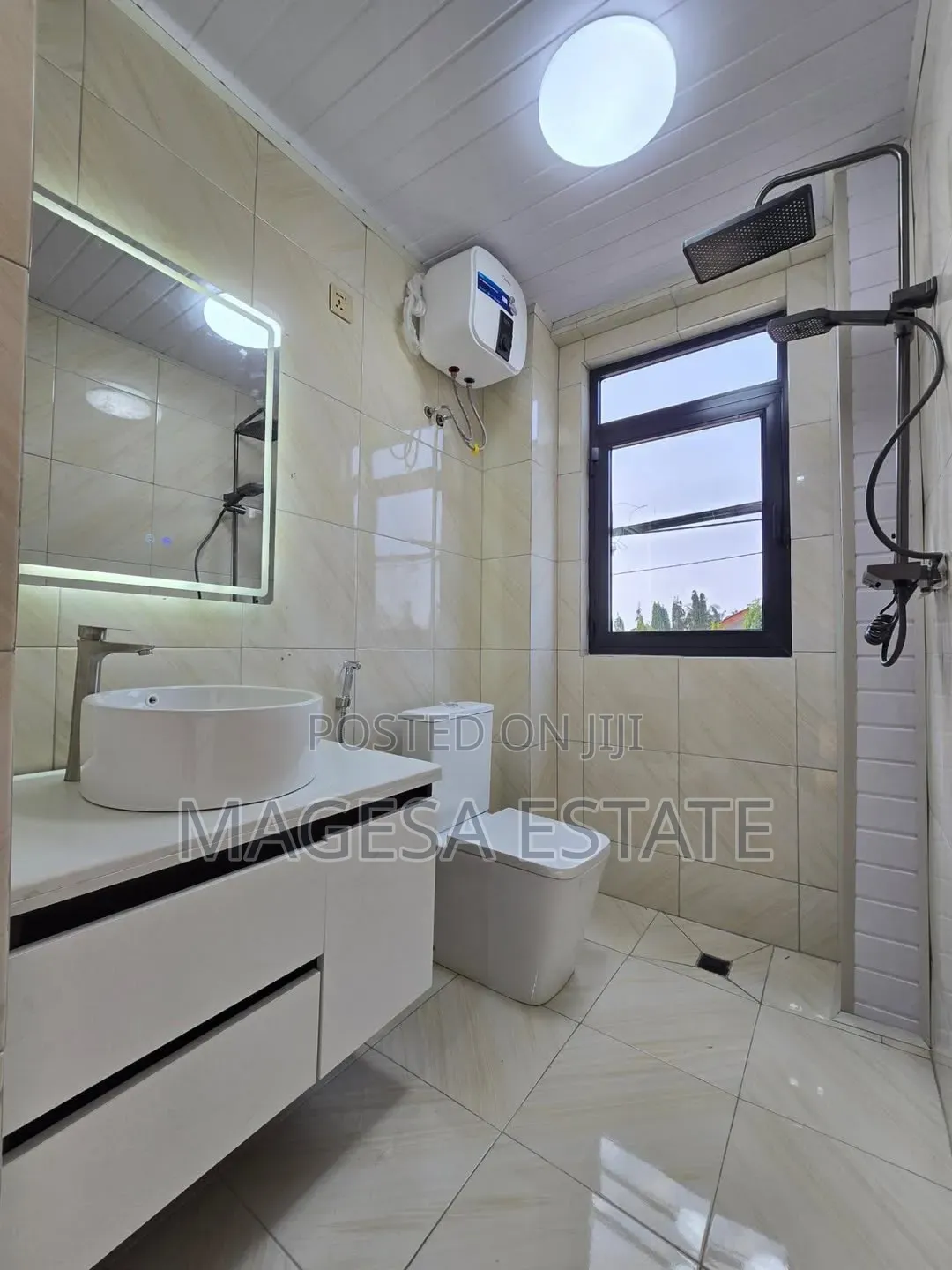 Furnished 3bdrm Apartment in Mikocheni for sale
