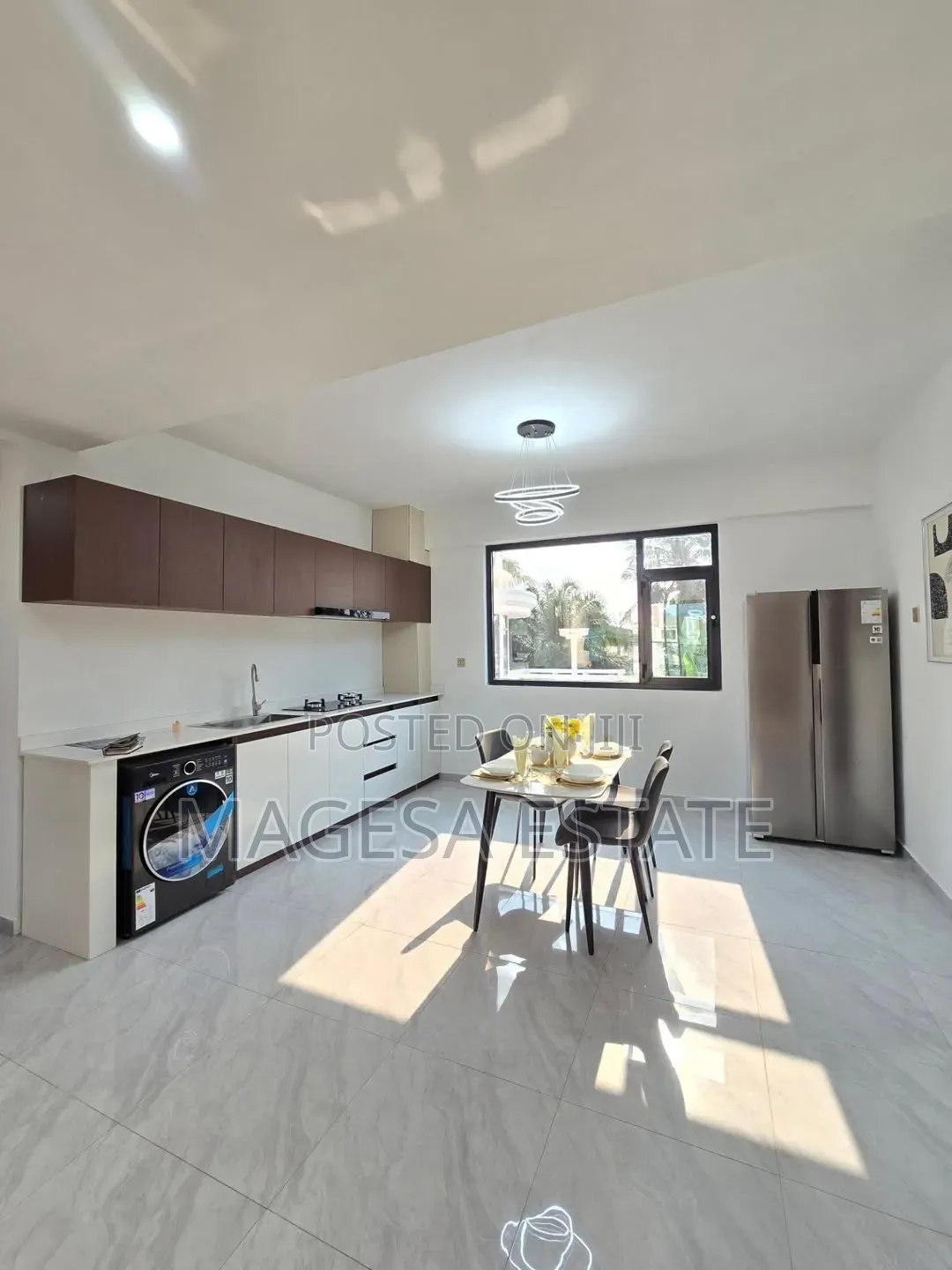 Furnished 3bdrm Apartment in Mikocheni for sale