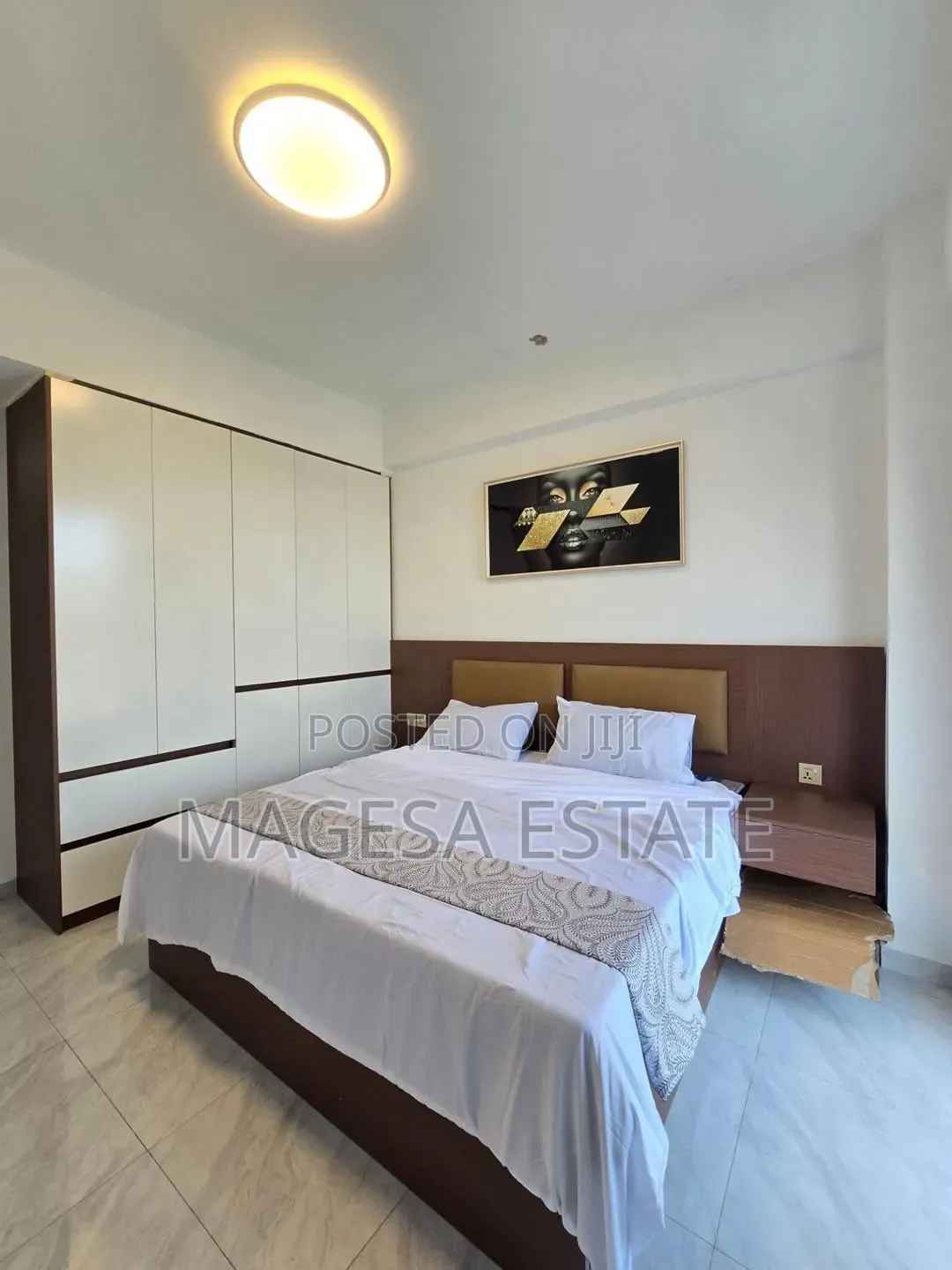 Furnished 3bdrm Apartment in Mikocheni for sale
