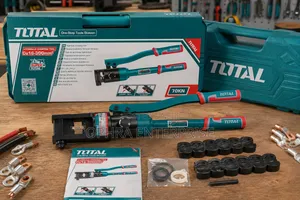 TOTAL Hydraulic Crimping Tool Cu16–300mm2