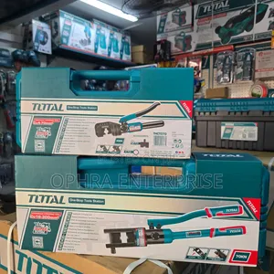 TOTAL Hydraulic Crimping Tool Cu16–300mm2