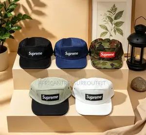 Supreme Five-Panel Camp Cap Collection