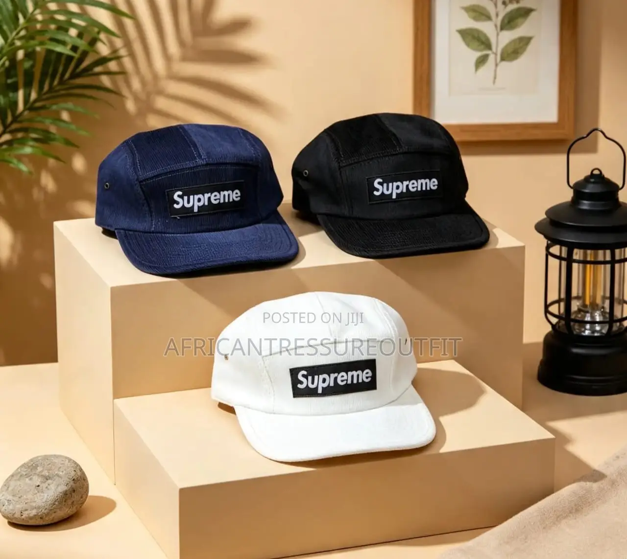 Supreme Five-Panel Camp Cap Collection