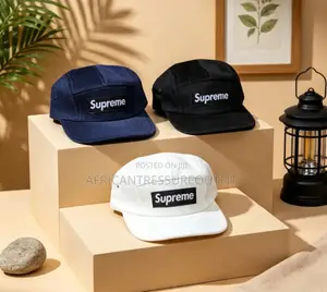 Supreme Five-Panel Camp Cap Collection