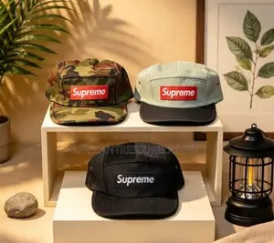 Supreme Five-Panel Camp Cap Collection
