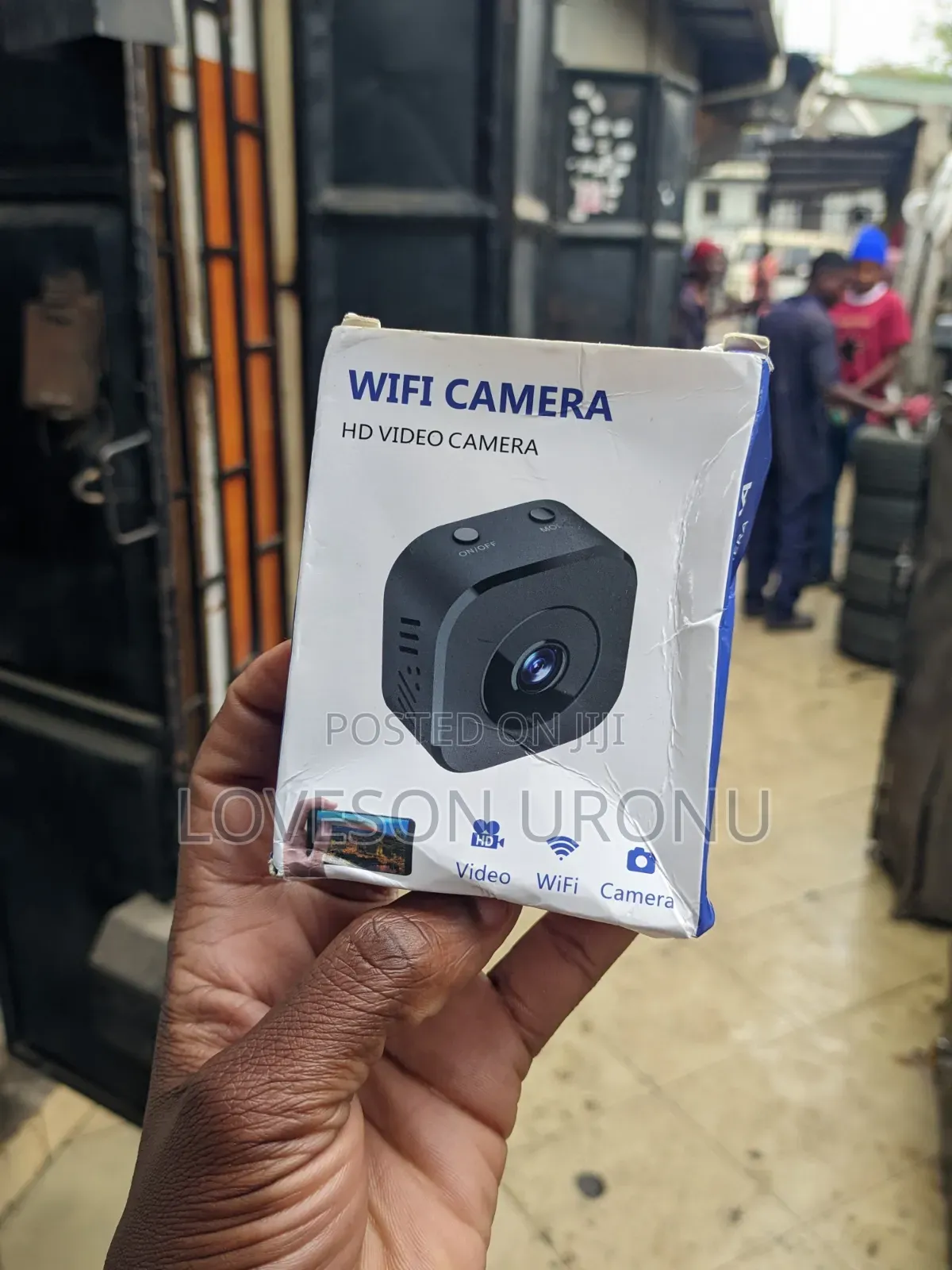 Home and Office Wifi Camera