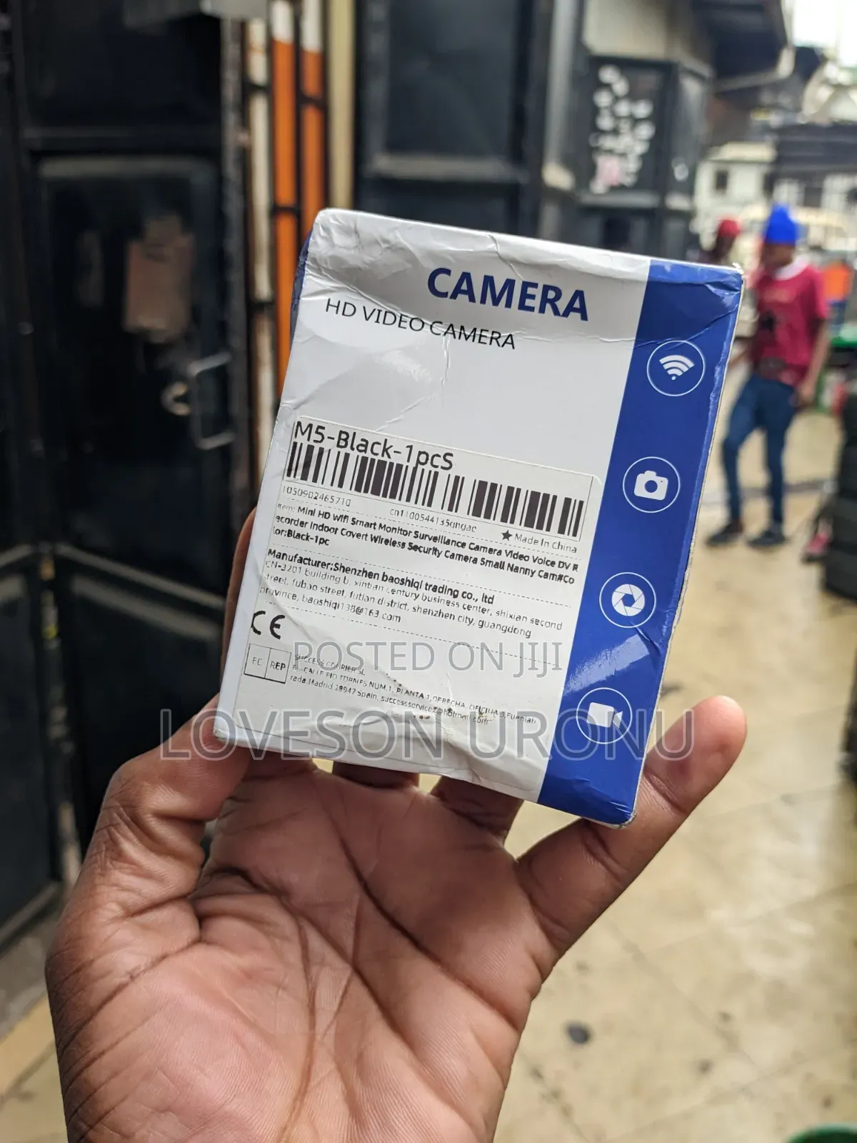 Home and Office Wifi Camera