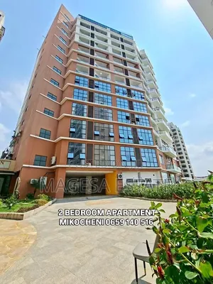 2bdrm Apartment in Mikocheni for rent