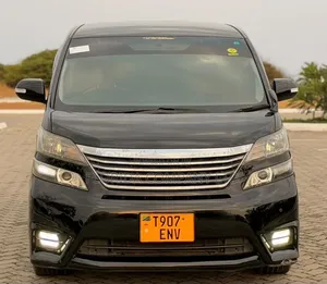 Toyota Vellfire 2009 Black