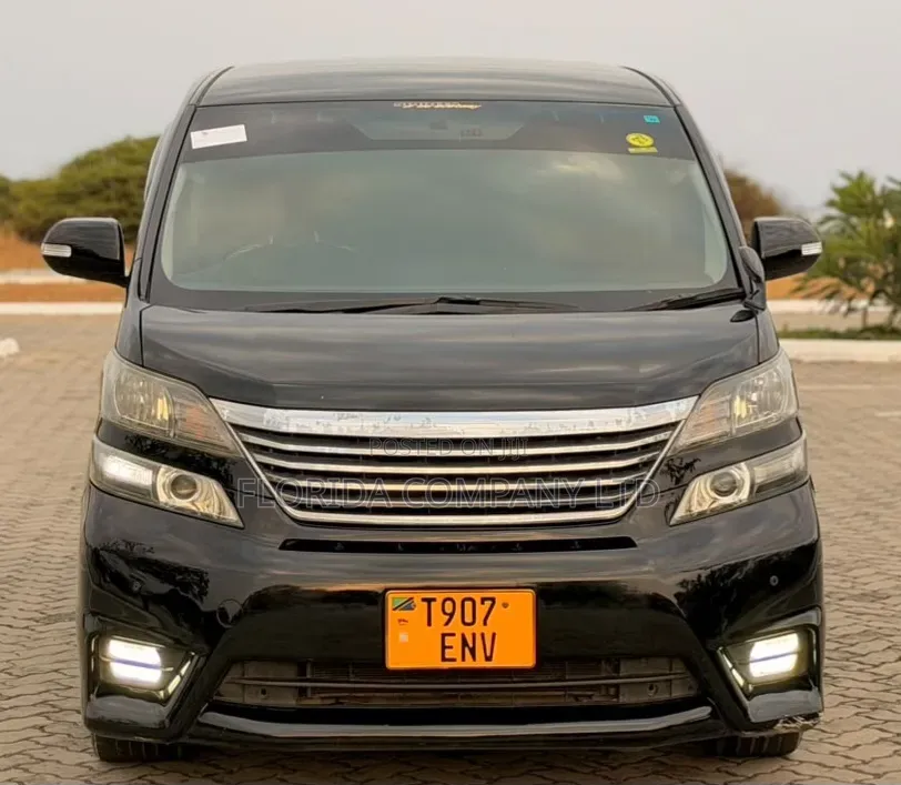 Toyota Vellfire 2009 Black