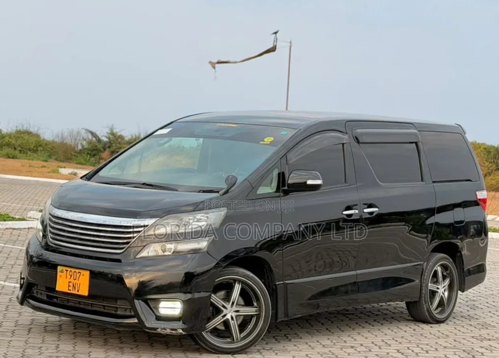 Toyota Vellfire 2009 Black