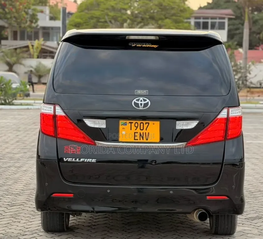 Toyota Vellfire 2009 Black