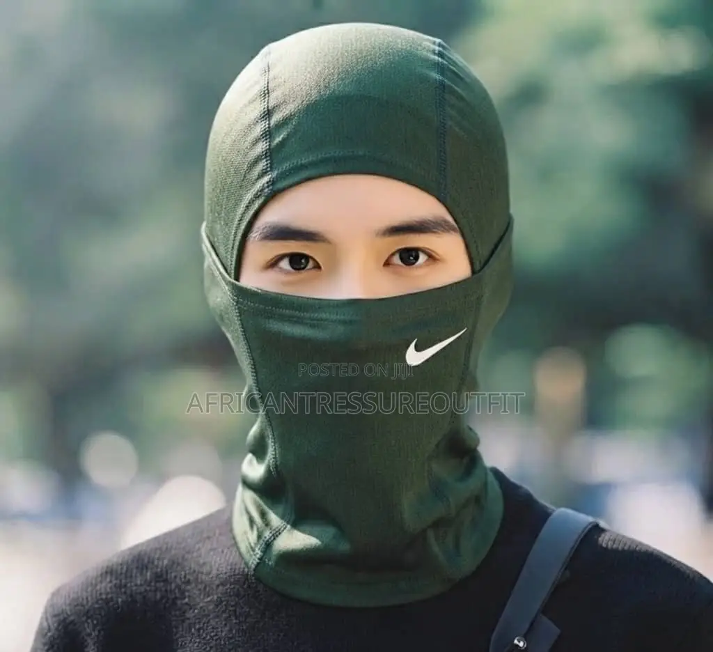 Nike Pro Skull Cap Beanies Featuring Square Logo |Nike Skull Cap