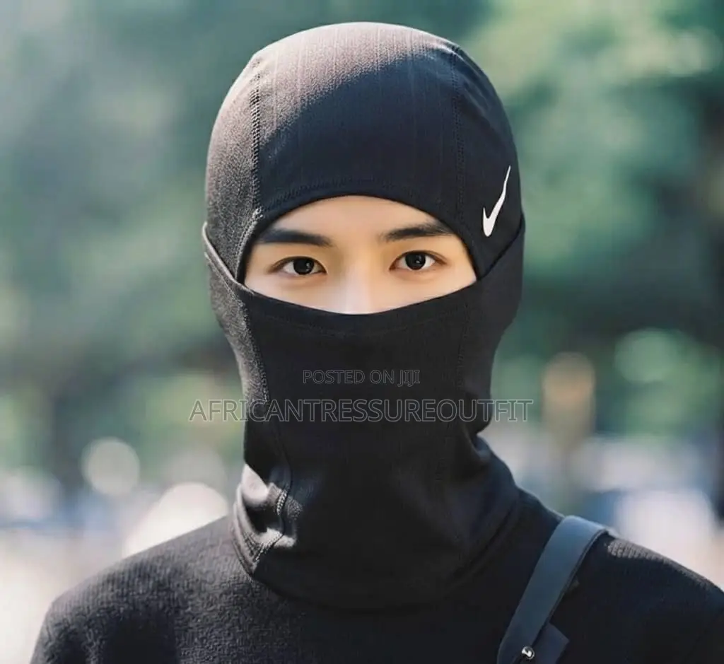 Nike Pro Skull Cap Beanies Featuring Square Logo |Nike Skull Cap