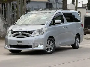 Toyota Alphard 2.4 Petrol AWD 2009 Silver
