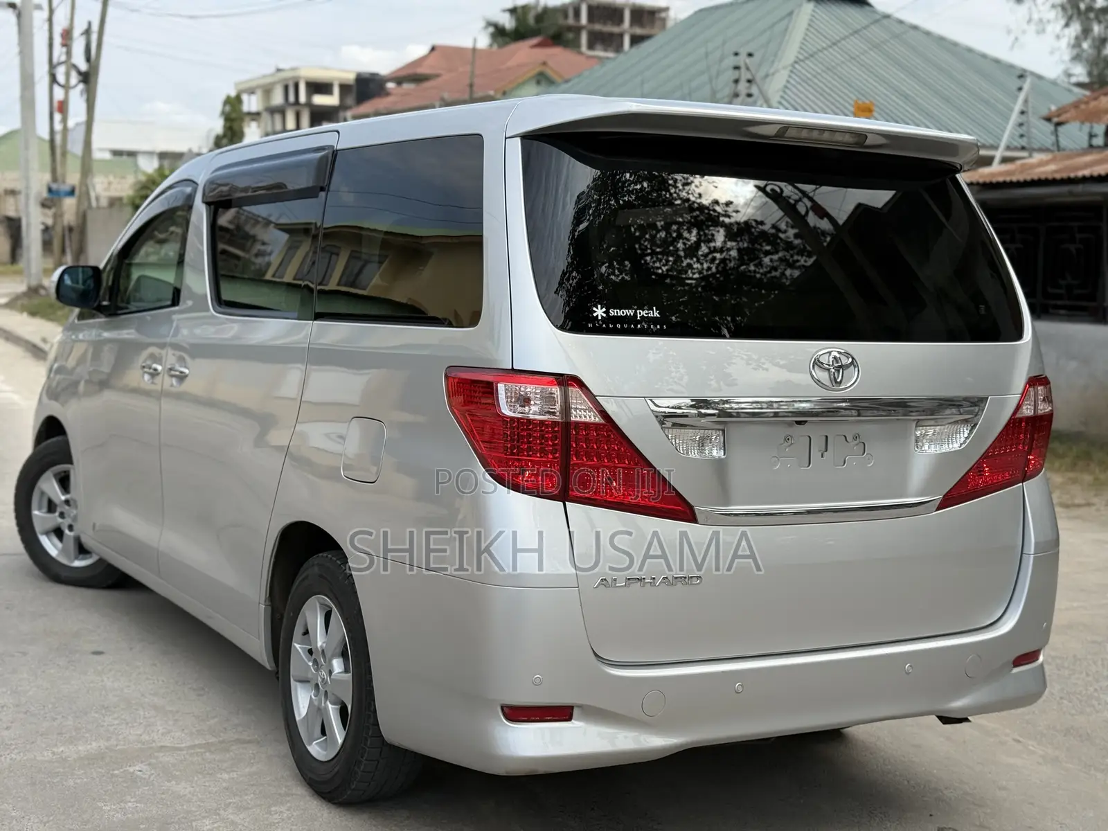 Toyota Alphard 2.4 Petrol AWD 2009 Silver