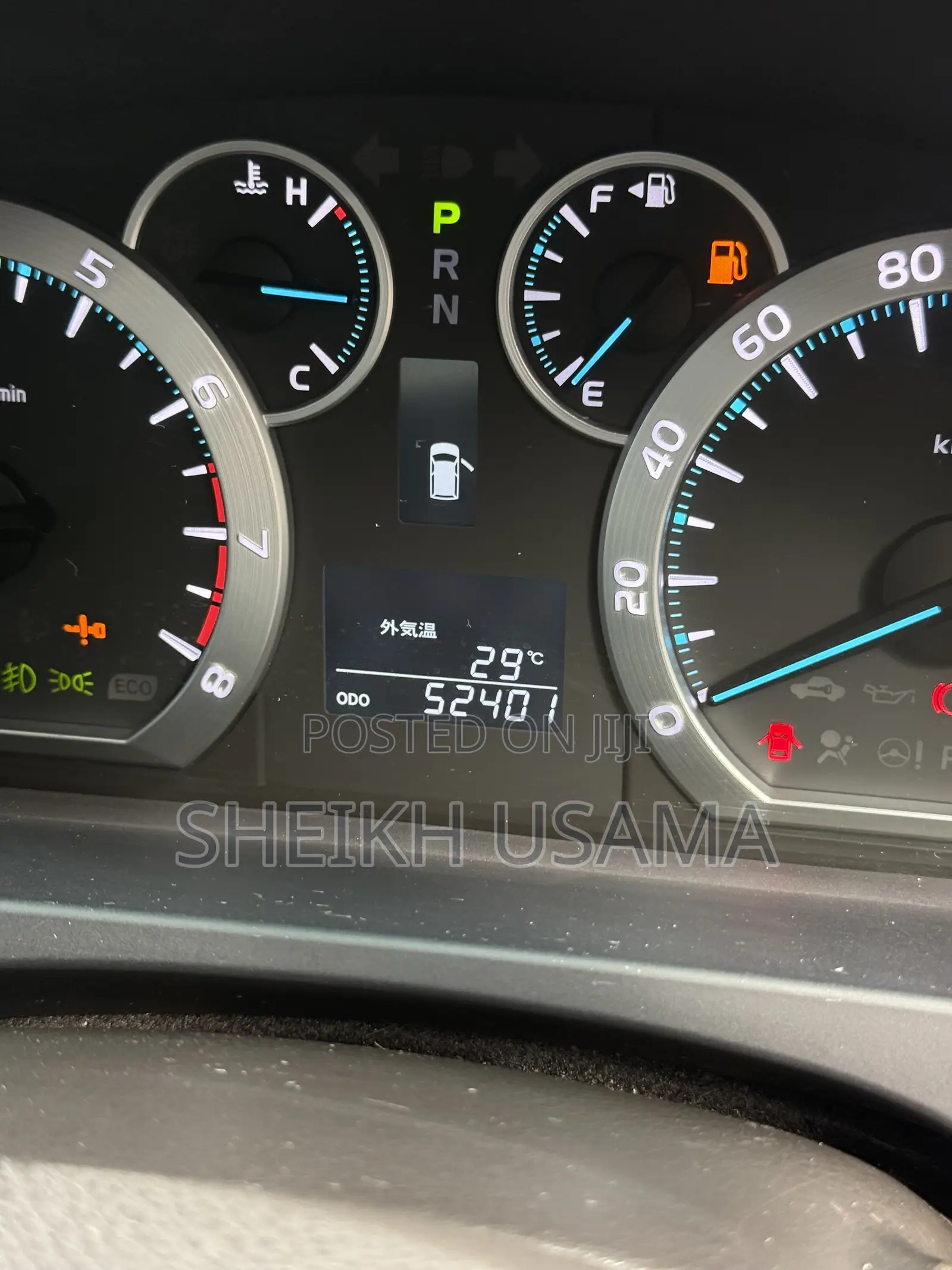 Toyota Alphard 2.4 Petrol AWD 2009 Silver