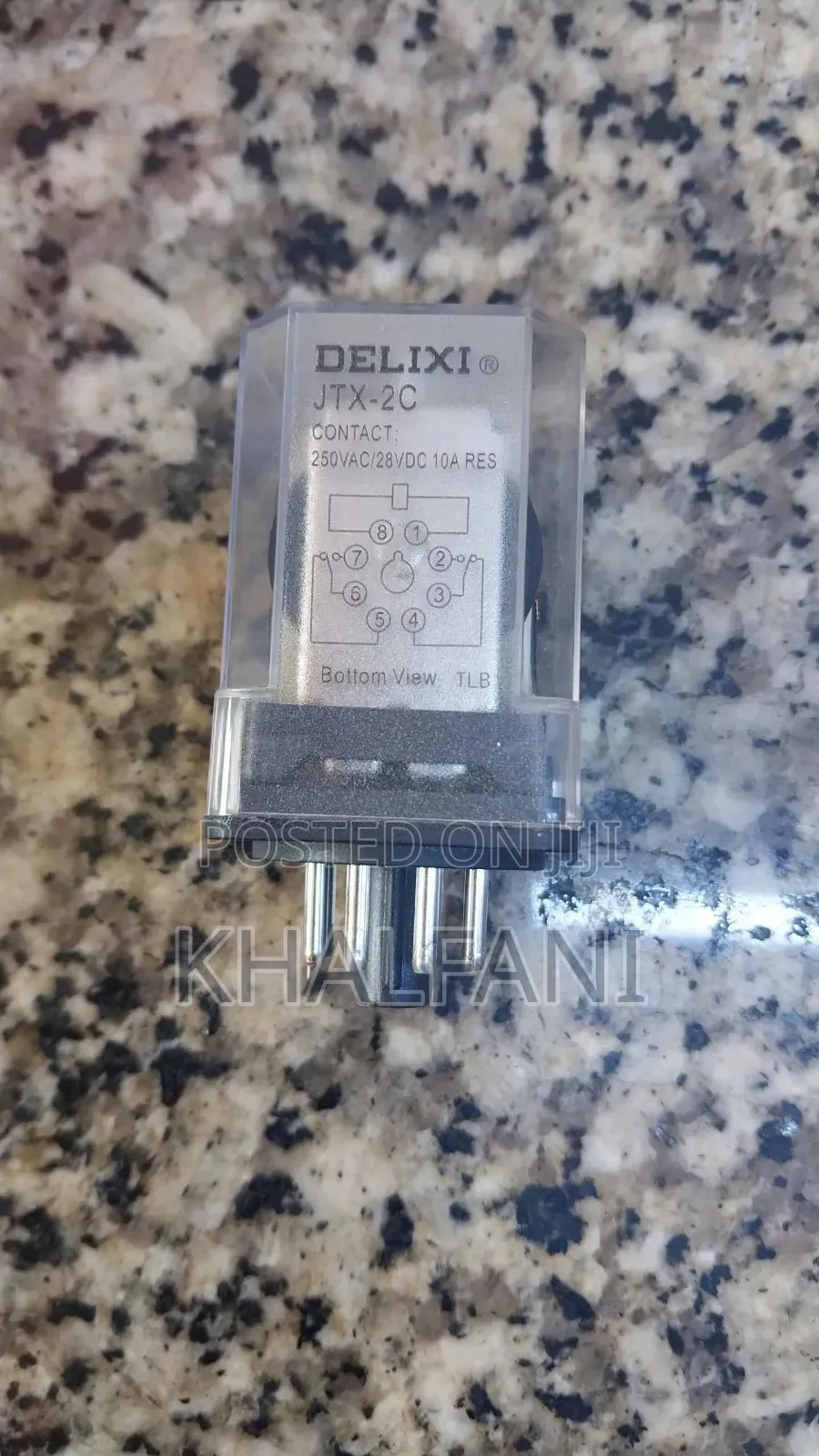 Relay With Base