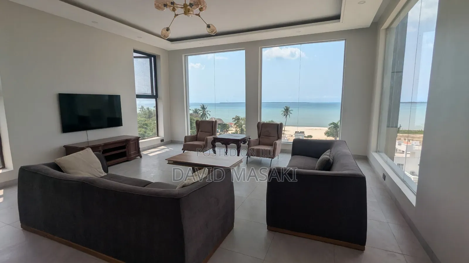 Furnished 2bdrm Apartment in Apartments, Mikocheni for rent