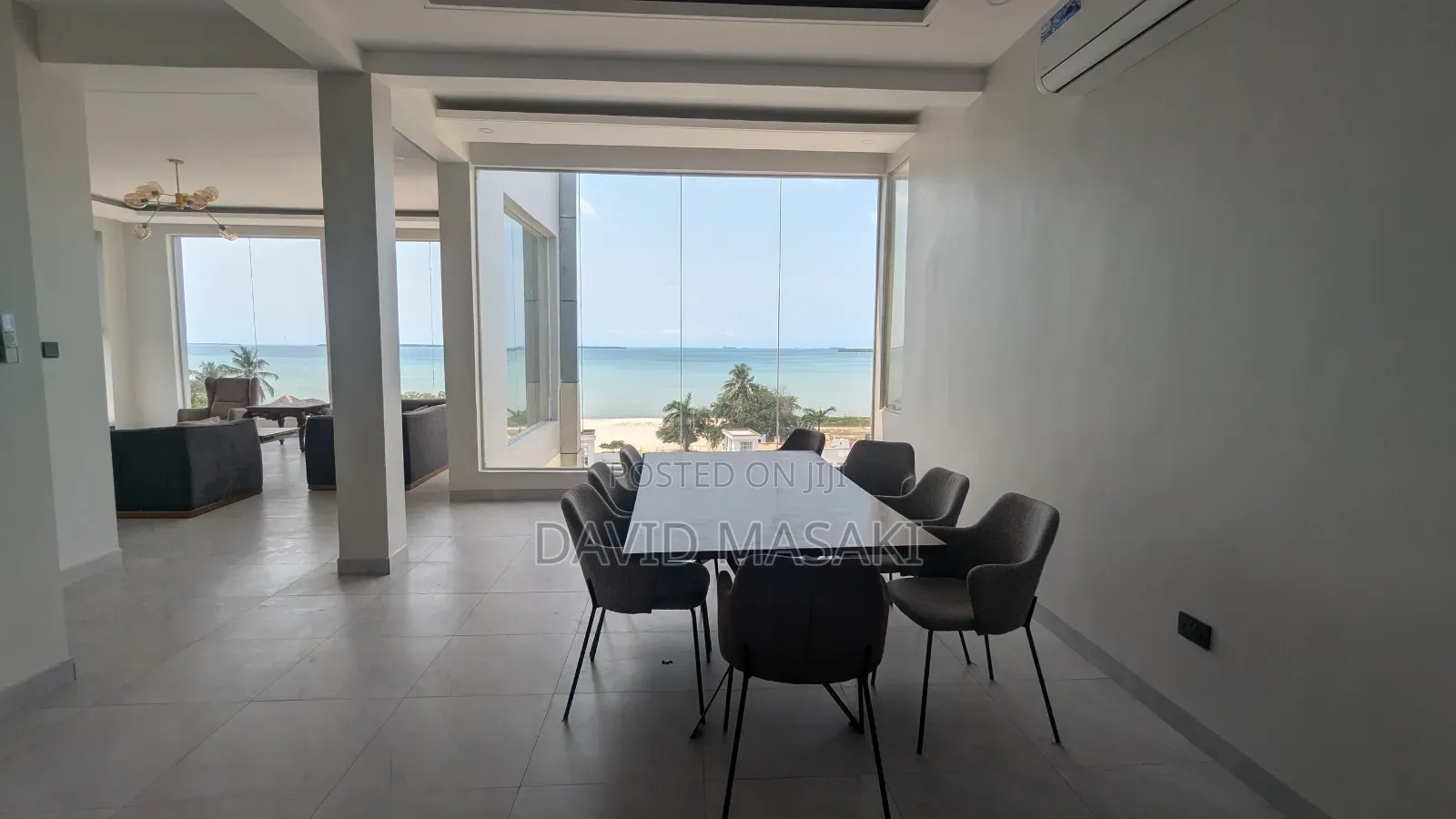 Furnished 2bdrm Apartment in Apartments, Mikocheni for rent