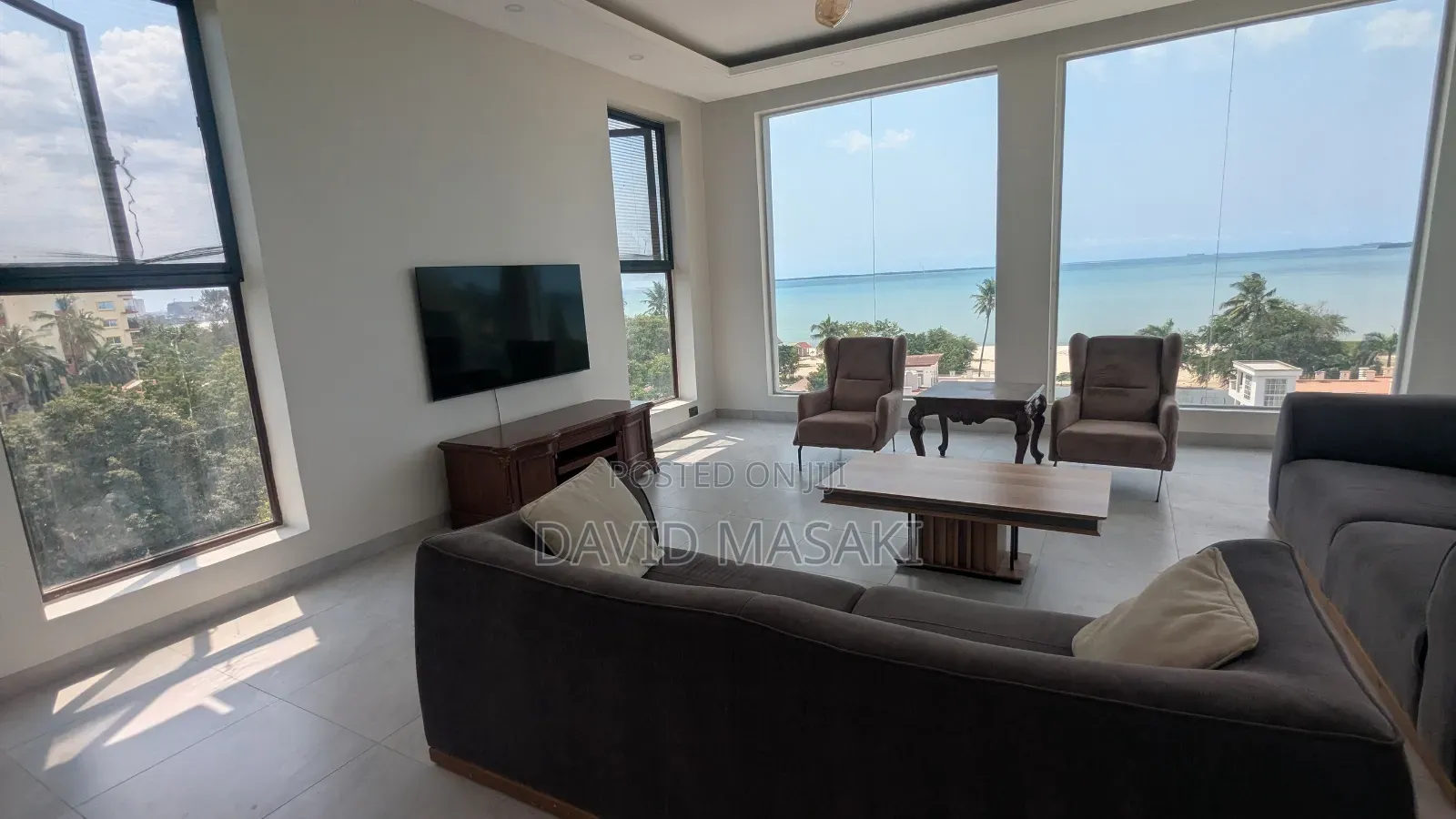 Furnished 2bdrm Apartment in Apartments, Mikocheni for rent