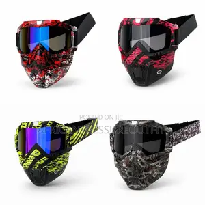 Motorcycle Riding Goggles Full Face Mask Collection