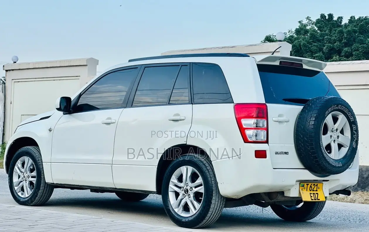 Suzuki Escudo 2009 Pearl