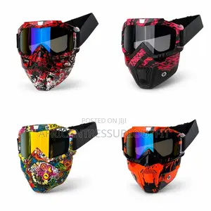 Motorcycle Riding Goggles Full Face Mask Collection