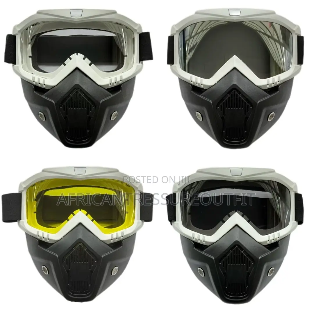 Motorcycle Riding Goggles Full Face Mask Collection