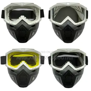 Motorcycle Riding Goggles Full Face Mask Collection