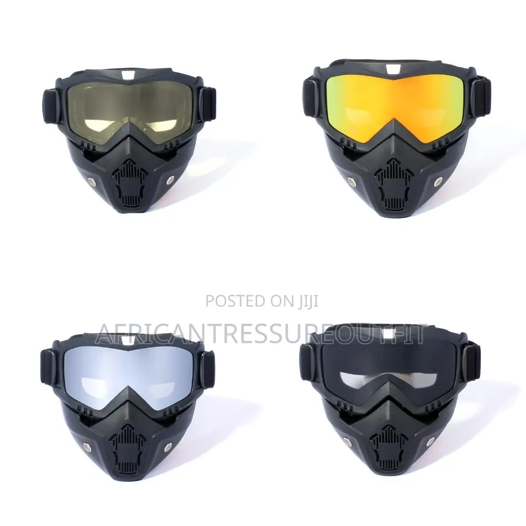Motorcycle Riding Goggles Full Face Mask Collection