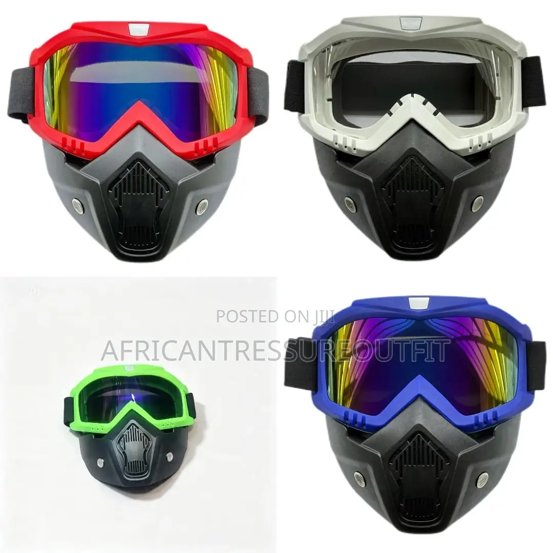 Motorcycle Riding Goggles Full Face Mask Collection