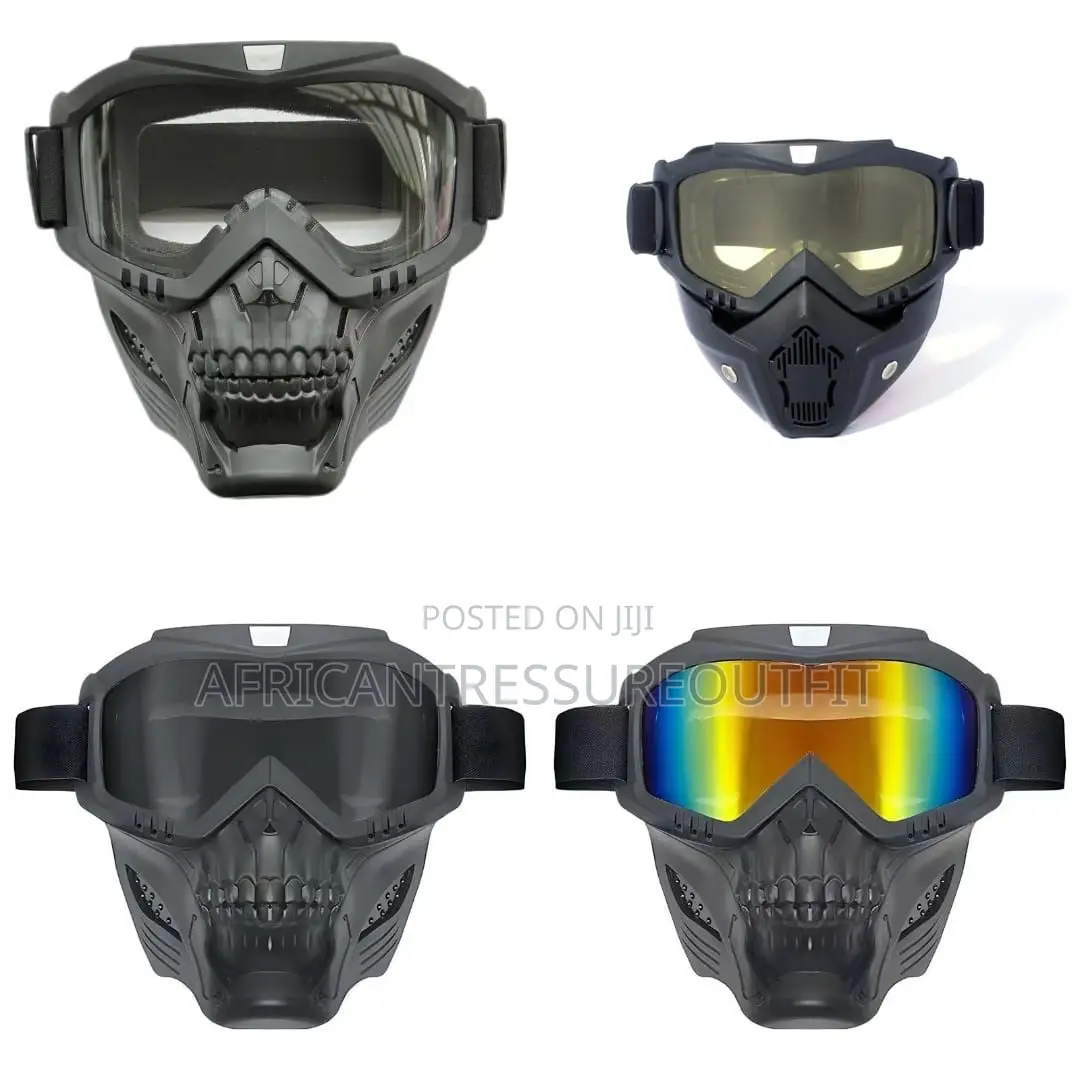 Motorcycle Riding Goggles Full Face Mask Collection