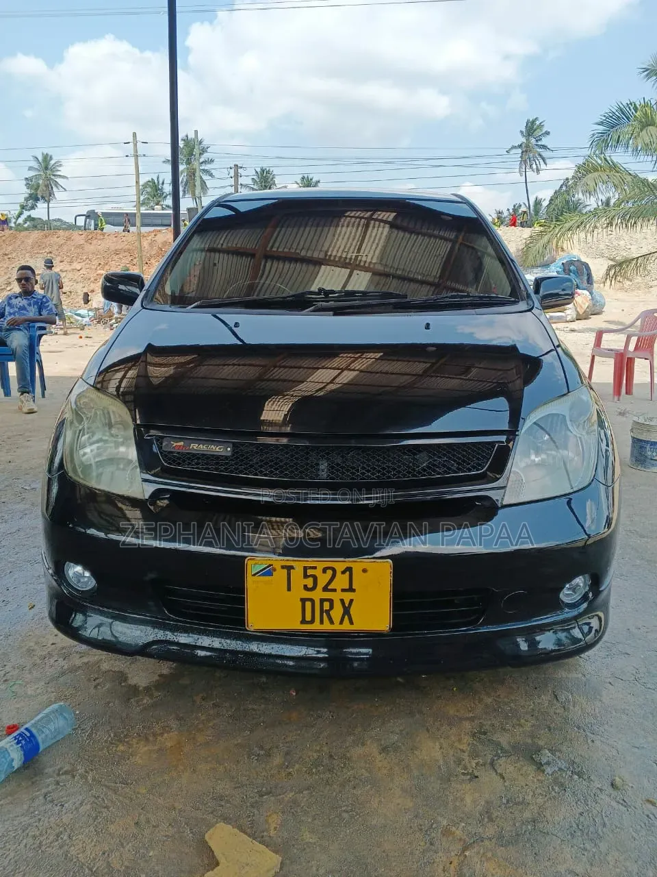 Toyota IST 2004 Black