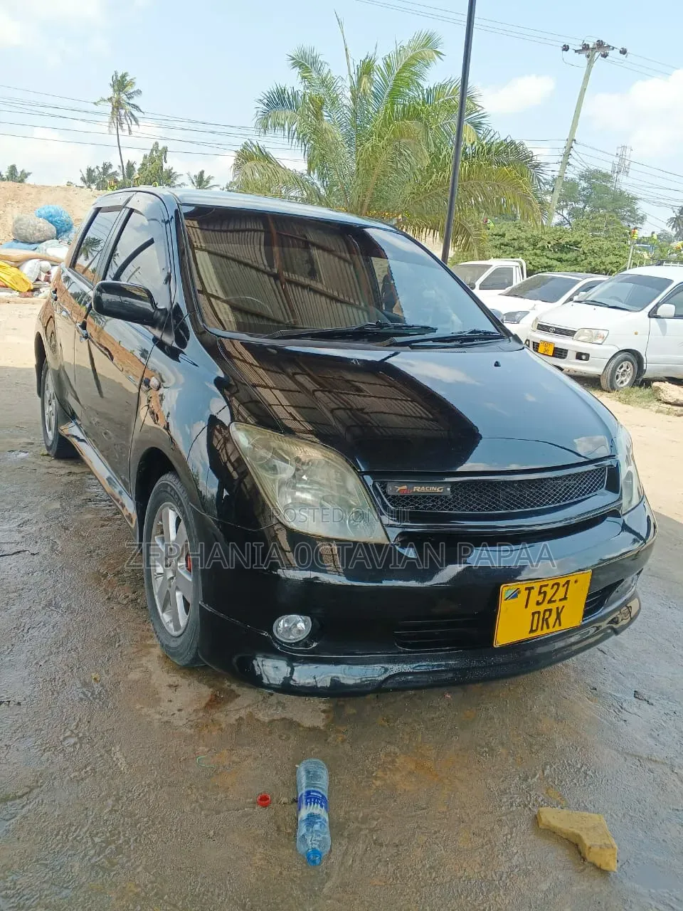 Toyota IST 2004 Black