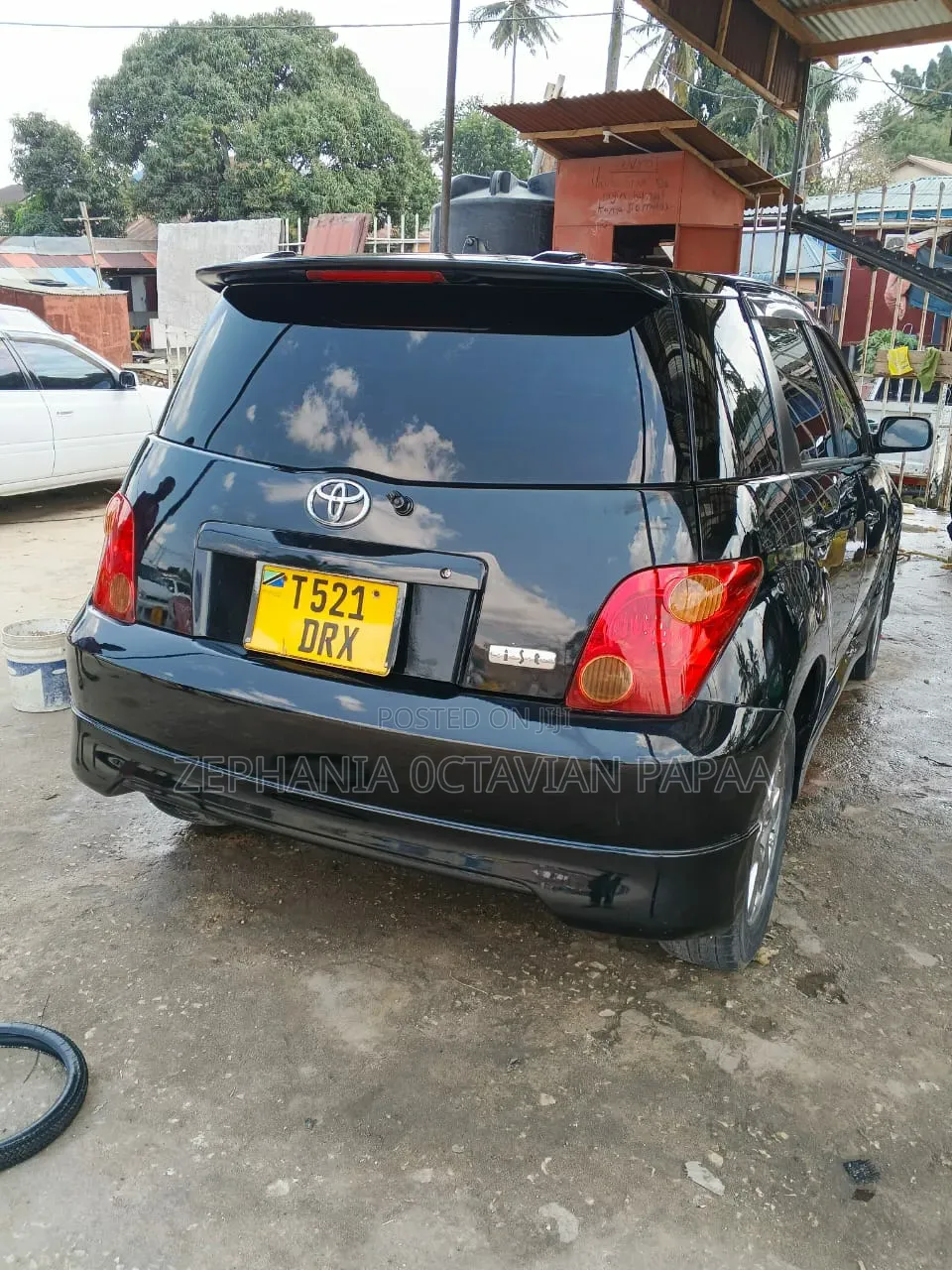 Toyota IST 2004 Black