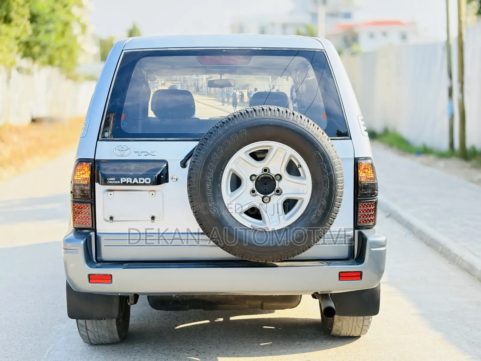 Toyota Land Cruiser Prado 3.0 D-4D 2002 Silver