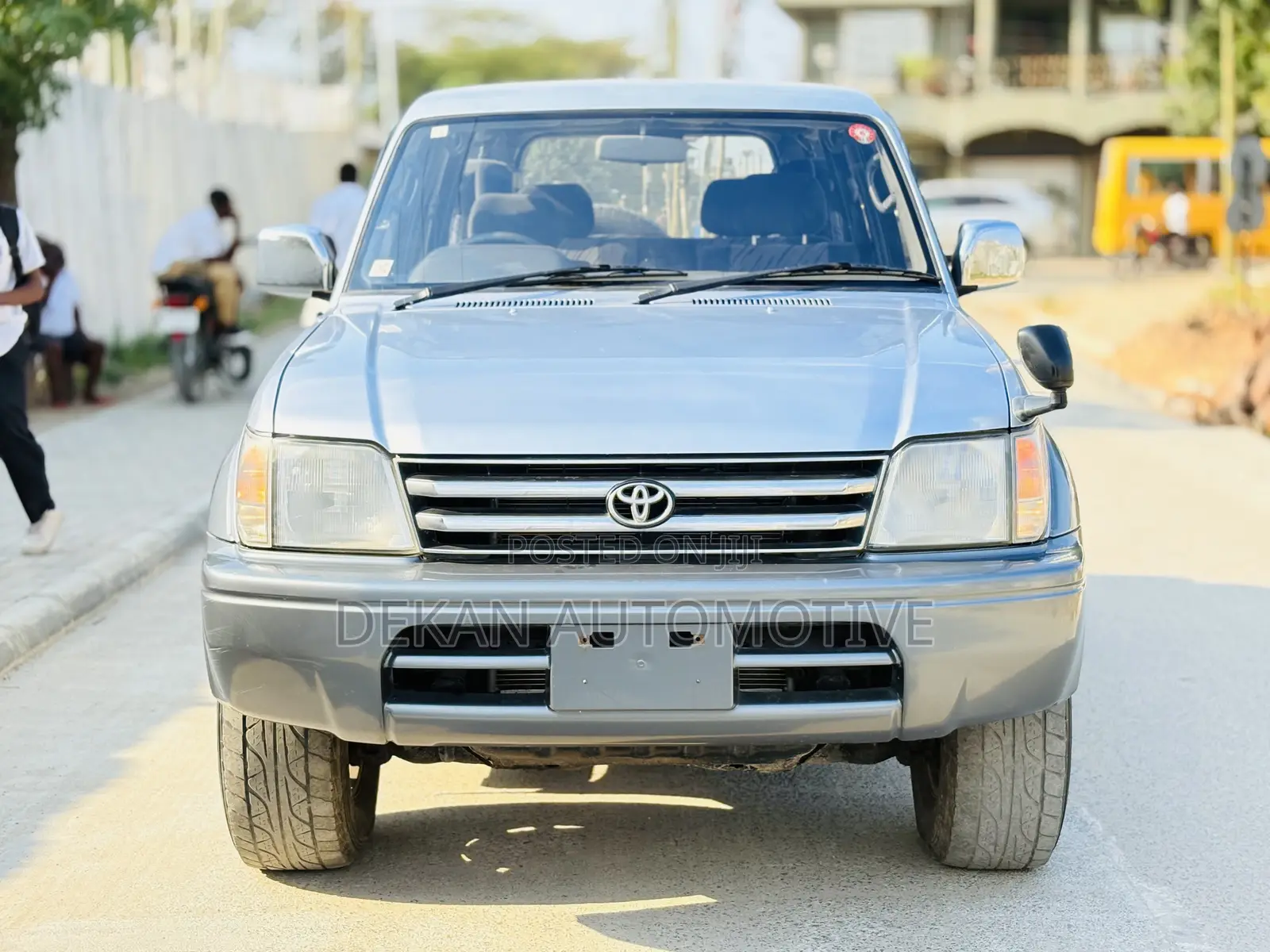 Toyota Land Cruiser Prado 3.0 D-4D 2002 Silver