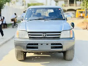 Toyota Land Cruiser Prado 3.0 D-4D 2002 Silver