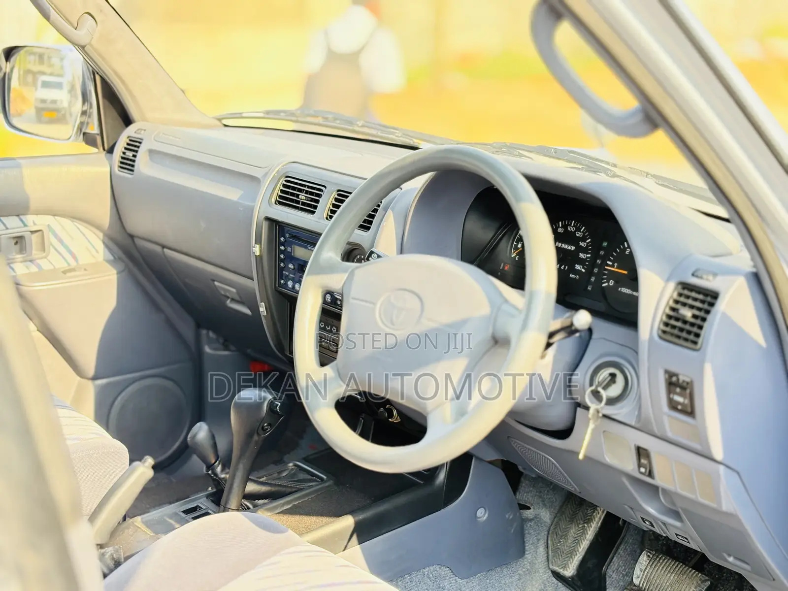Toyota Land Cruiser Prado 3.0 D-4D 2002 Silver