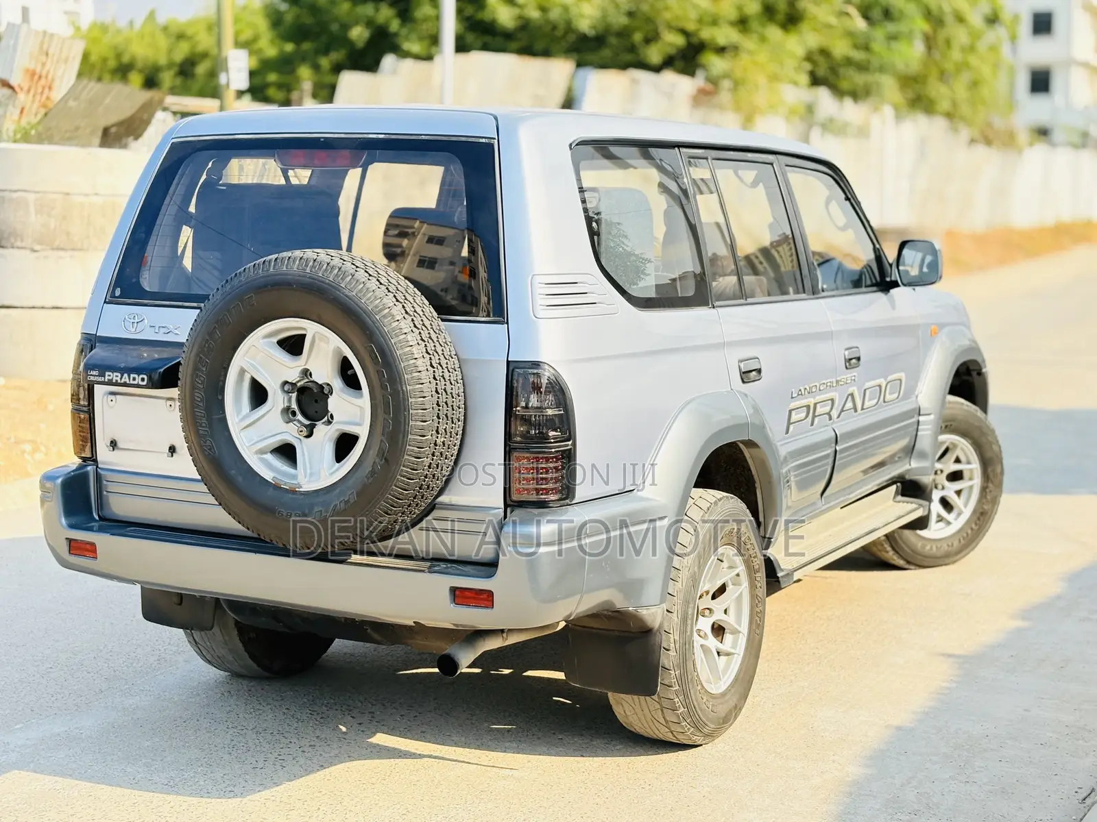 Toyota Land Cruiser Prado 3.0 D-4D 2002 Silver