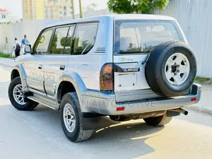Toyota Land Cruiser Prado 3.0 D-4D 2002 Silver
